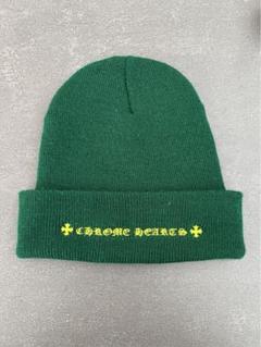 クロムハーツ　mattyboy ニット帽　確実正規品 CHROME HEARTS クロムハーツ マッティボーイ コラボ 国内正規品