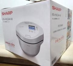 【ジャスミン】新品ヘルシオ ホットクックKN-HW24H-W シャープ ヘルシオ ホットクック KN-HW24H-W [プレミアム