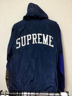 Supreme ウィンドブレーカー 3 ネイビー/グレー Supreme - supreme シュプリーム windbreaker ウィンド