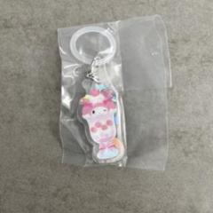 希少　ハローキティ ストロベリーパフェ　マイメロ　チョコレートパフェキーホルダー 希少 ハローキティ ストロベリーパフェ マイメロ チョコレート