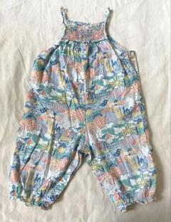BONPOINT サロペット ボンポワン bonpoint サロペット オーバーオール ニット 3m 新品