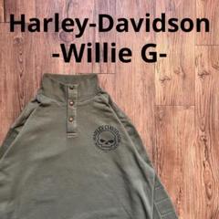 レア！【Harley-Davidson】Willie G スウェットシャツのサムネイル
