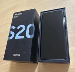 ［値下げ可］Galaxy S20 5G 128GB クラウドブルー SC-51