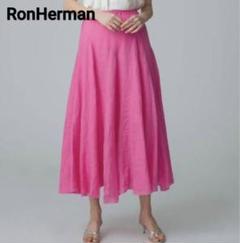 【美品】ロンハーマン ロングスカート フレア ピンク 2025年最新】Ron Herman レディース ロングスカートの人気