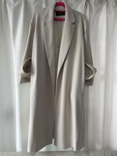 アバハウスFONCE グレージュチェスターコート美品
