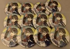 きんとき 京都 極楽湯 缶バ ワイテルズ×極楽湯 トレーディング缶バッジミニキャラver