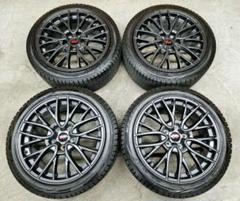 RASSU さん専用 WRX STI 純正ホイール　スタッドレス スバル WRX STI 純正 BBS ホイールタイヤ 鍛造 スタッドレス
