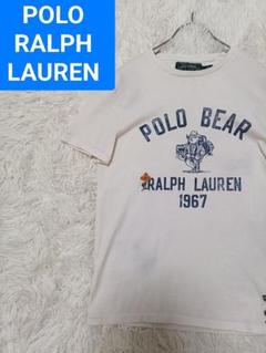 ポロラルフローレン　ポロベア　Tシャツ　アロハシャツ　花柄　落書きデザイン ポロラルフローレン ポロベア Tシャツ アロハシャツ 花柄 落書き