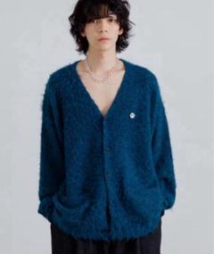 2025新作完売品　SINSS ニットポロカーディガン Knit polo cardigan / ニットポロカーディガン（カーディガン