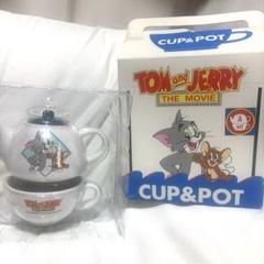 トムとジェリー カップ ポット セット aタイプ