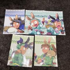 ナンジャタウン　忍たま　特典ブロマイド　セット