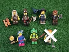 THE LEGO MOVIE 2 ミニフィグ　６体セットのサムネイル