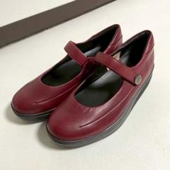 MBT（エムビーティー）　SIRIMA ワンストラップシューズ レザー ボルドー
