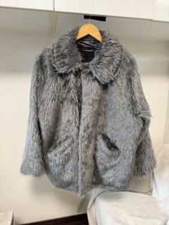 ⭐︎未使用に近い★TOWNCRAFT グレー ファーコート 楽天市場】【別注】＜TOWNCRAFT＞フェイクファー ジャケット