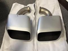 値下げ可！ポルシェカイエン純正マフラー957 車検用純正戻し