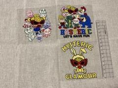 【SALE】HYSTERIC MINI ヒスミニ　ハーフカプラ 防水ステッカー
