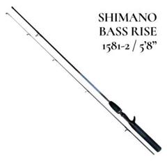 【SHIMANO】シマノ バスライズ 1581-2 / 5’8” バスロッド SHIMANO】シマノ バスライズ 1581-2 / 5'8” バスロッド - メルカリ