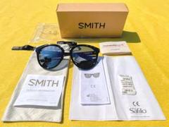 新品 未使用♪ SMITH 偏光 クロマポップ 偏光グラス サングラス 青 鼈甲