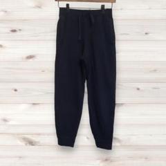 B879【UNIQLO】ユニクロ イージーパンツ（XS）部屋着 無地ルームウェア
