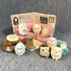 すみっコぐらし 喫茶すみっコ シーンぬいぐるみ てのりぬいぐるみ セット