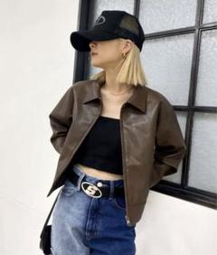 2025年最新】WHO'S WHO gallery レディース レザージャケット