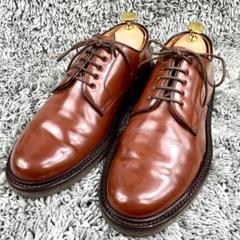 美品 リーガル ビジネス JU13 プレーントゥ ダービーシューズ レザー 本革