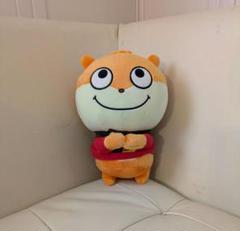 超希少！にしむらゆうじ こねずみ もふぐっとぬいぐるみ 冬っぽいこねずみ 口開け】にしむらゆうじ作品 もふぐっとぬいぐるみ-冬っぽいこ