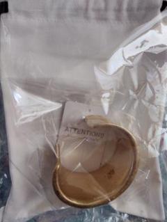 ◇美品◇【eL+1】Wide Bangle ゴールド おね コラボ ジーナシス