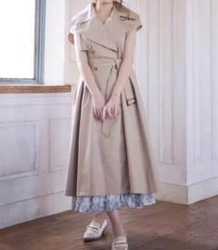 2025年最新】sleeveless twill trench dressの人気アイテム