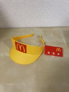 マクドナルド なりきり サンバイザー バッヂセット