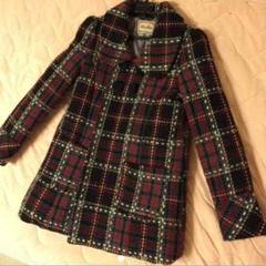 今日削除❗　ツイード　チェック　チェスターコート　コート　ザラ　ZARA　系 今日削除❗ツイードチェックチェスターコートコートザラZARA系