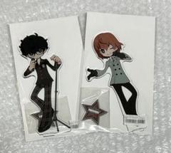 未開封　ペルソナ5 クロウ 明智吾郎 アクリルキーホルダー マルイパレス 未開封 ペルソナ5 クロウ 明智吾郎 アクリルキーホルダー マルイ