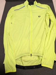 PEARLIZUMI ウィンドブレーカー ネオンイエロー XLサイズ PEARLIZUMI ウィンドブレーカー ネオンイエロー XLサイズ - メルカリ