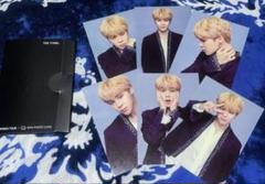 BTS wingsソウルミニフォト  ジミン テテ BTS 2017 THE WINGS TOUR Seoul Official Mini Photo Card Ver