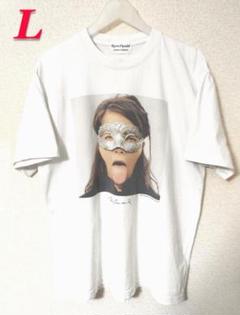 ビョークBjörkフォトTee♦️ジャーナルスタンダードコラボ♦白L♦送料込のサムネイル
