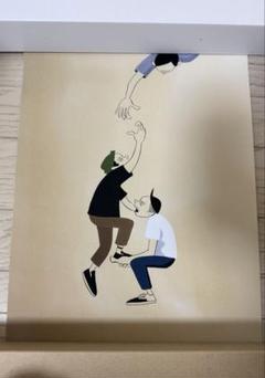 花井祐介　JUXTAPOZ ジークレー　ポスター Amazon.co.jp: 花井祐介 Yusuke Hanai ポスター JUXTAPOZ 品