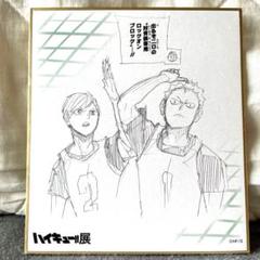 未開封　ハイキュー　大色紙 ハイキュー 日向翔陽 複製 色紙 サイン 完結記念 ジャンプGIGA