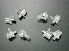 棚受け金具(トウメイ)棚2枚