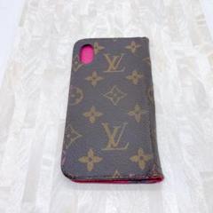 LOUIS VUITTON ルイヴィトン　スマホケース　モノグラム　正規品