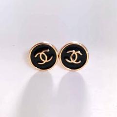 CHANEL ボタン　ピアス　パーツ 2025年最新】chanel ボタン ピアスの人気アイテム - メルカリ