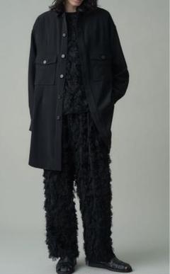 ユハ　JUHA MILITARY LONG SHIRT COATのサムネイル