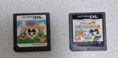 【美品・お買得セット】たまごっちのプチプチおみせっち・ピチピチおみせっち　DS