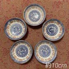Yahoo!オークション - 中国景徳鎮 赤色 絵皿 花と蝶 小皿 中皿