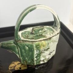 値下しました‼織部花入れ 美濃焼伝統工芸品協同組合 | 織部花入