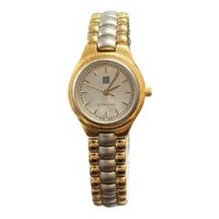【極美品】GIVENCHY 12pダイヤ 電池新品　　ゴールド アナログ腕時計 2025年最新】Givenchy レディース 腕時計(アナログ)の人気