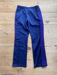 21A/W Needles Track Pant トラックパンツ ネイビー Needles(ニードルズ) / 21AW/TRACK PANT/トラックパンツ/ボトム