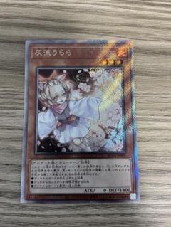 遊戯王　灰流うらら　エクストラシークレット　エクシク　２枚 灰流うらら 韓国 EXシークレットレア エクストラシークレット