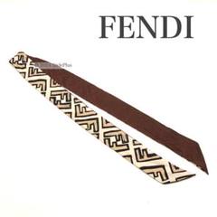 【新品未使用】FENDI フェンディ　スカーフ　ラッピー FENDI フェンディ ラッピー スカーフ - メルカリ