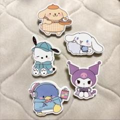 サンリオキャラクターズ 当たりくじ クリップセット 5個