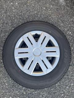 しょう　アトレー純正アルミホイールタイヤ2本セット ①新型 アトレー ハイゼットカーゴ ダイハツ 純正オプション